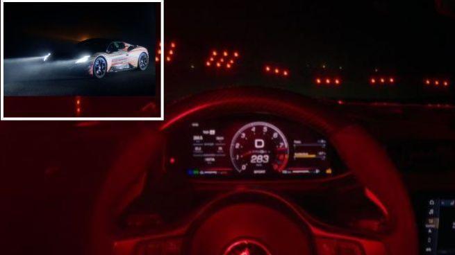 L'auto a guida autonoma più veloce al mondo è del Politecnico di Milano, raggiunti i 285 km/h: il video