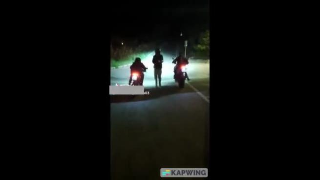 Capri, corsa notturna di moto: identificati 4 giovani