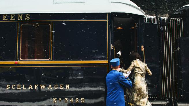 Il video del viaggio sull'Orient Express: il panorama dai finestrini