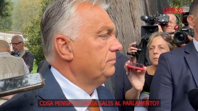 Orban: "Salis? Violenta in Ungheria, eletta in Italia"