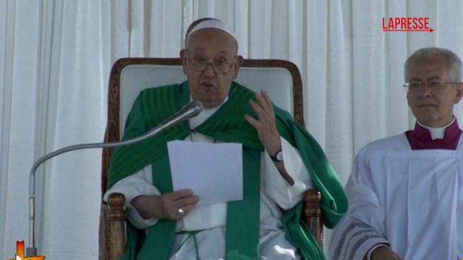 Papa Francesco in Papua Nuova Guinea: «Dio è bussola della nostra vita»