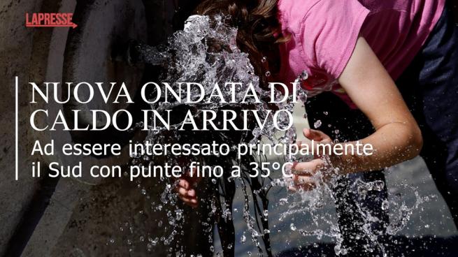 In arrivo una nuova ondata di caldo sull'Italia: al sud fino a 35 gradi