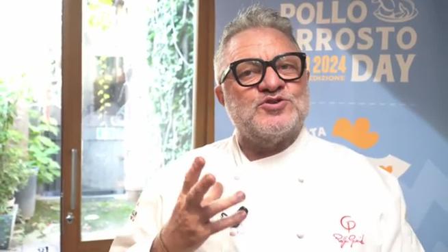 Pollo arrosto day, la ricetta dello chef Peppe Guida