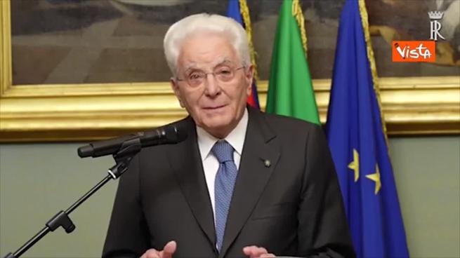 Sergio Mattarella: «Informazione libera, indipendente e plurale è antidoto a manipolazioni»