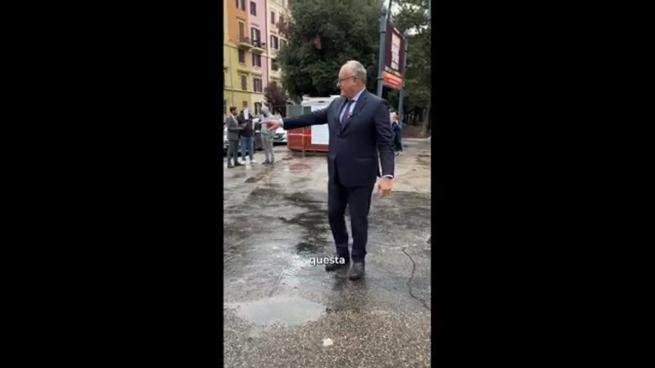 Roma, il sindaco Gualtieri illustra come sarà piazza Mazzini al termine dei lavori di riqualificazione