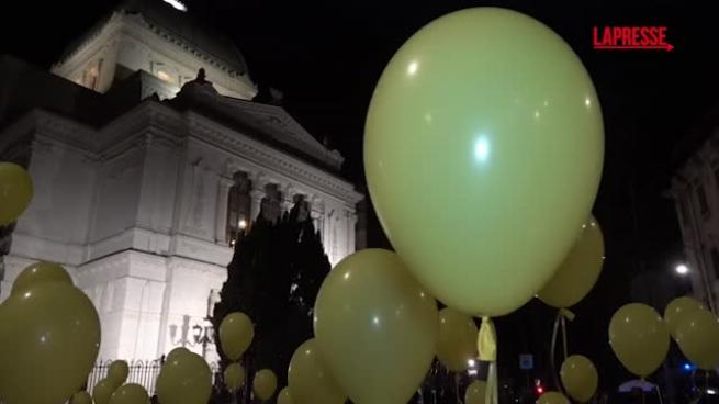 7 ottobre, a Roma sit-in con 101 palloncini per chiedere rilascio degli ostaggi