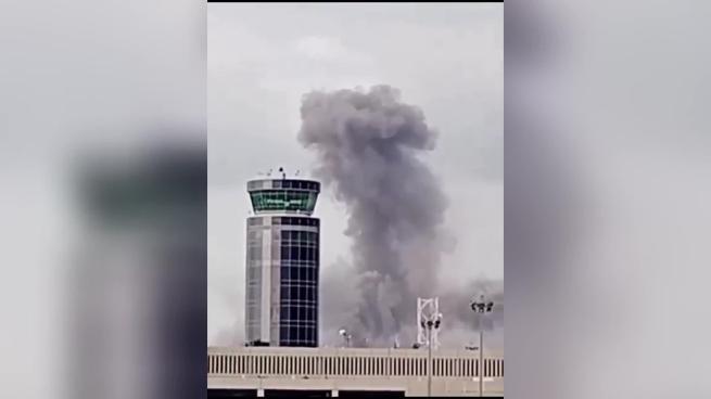 Beirut, bombardata zona vicina all'aeroporto