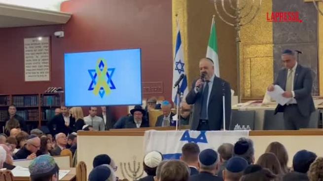 Il rabbino Milano: «Mi ha stupito l’ondata di antisemitismo dopo il 7 ottobre»