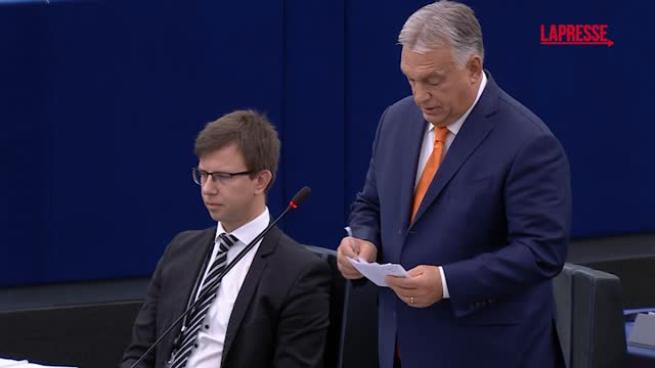 Ue, Orban: «Salis una picchiatrice, assurdo parli di diritti»