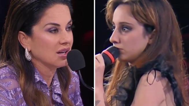 Marina polemica con lo switch di Paola Iezzi: «Non sono d'accordo, la musica ha perso»