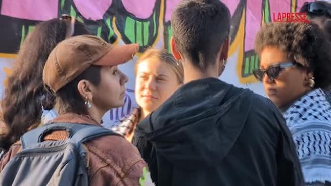 Fridays for Future, anche Greta Thunberg a Milano