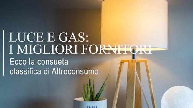 I migliori fornitori di luce e gas: ecco la classifica di 'Altroconsumo'