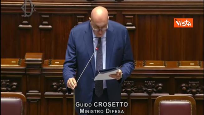 Crosetto sulle tensioni in Medio Oriente: «Se non c'è Unifil c'è la guerra»