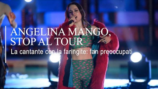 Angelina Mango, stop al tour. I fan preoccupati per la sua magrezza