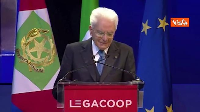 Mattarella: «Non ci sono più parole per la poca sicurezza sul lavoro»