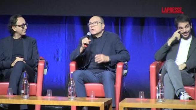 Festa del cinema di Roma, Verdone: «Io a Sanremo? Manco se morissi di fame»