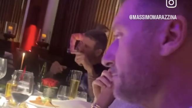 Dopo il gossip sul tradimento, Totti a cena Miami con Noemi Bocchi (e altre persone)