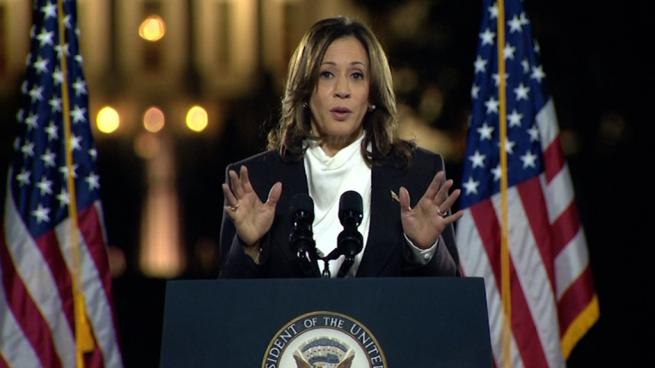 Usa, Kamala Harris: «Putin e Kim Jong-un fanno il tifo per Trump»