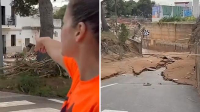 La testimonianza da Picanya dopo l'alluvione: «L'acqua è arrivata a 3 metri d'altezza, persone estratte dalle finestre»