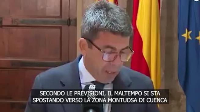 Spagna, il video che incastra il governatore di Valencia: «Nessun pericolo, il temporale diminuirà di intensità»