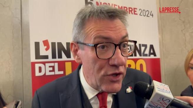 Legge di bilancio, Landini: «Arrivato momento di una rivolta sociale»