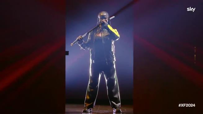 XFactor, Mimì come Kill Bill canta «I will survive»