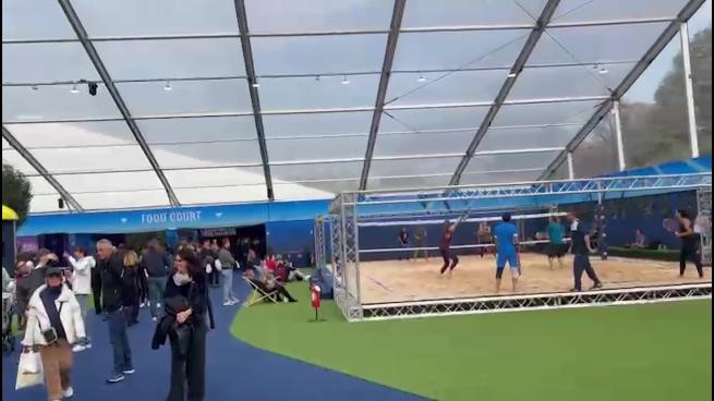 Nel Villaggio Atp Finals, a Torino è tennis-mania