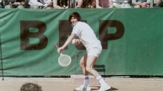 ‘Nasty’: il doc su Ilie Nastase, prima rockstar del tennis