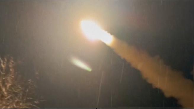 Ucraina, il video del lancio di un missile statunitense Atacms