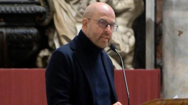 La Lectio Petri di Massimo Gramellini in Vaticano: «Solo chi ama crea (e lo fa a modo suo)»