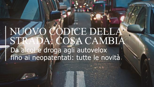 Il nuovo codice della strada è legge: cosa cambia