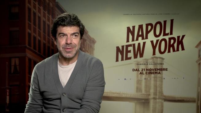 Favino: «Napoli New York ricorda che il cinema a volte può farci sognare»