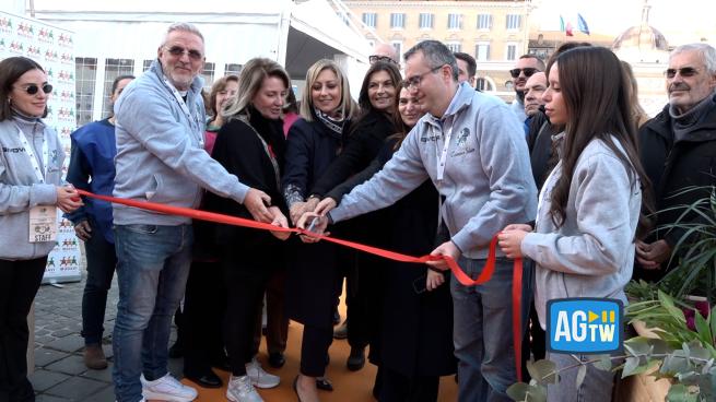 Roma, a Piazza del Popolo inaugurato il Campus Salute per la Festa della prevenzione