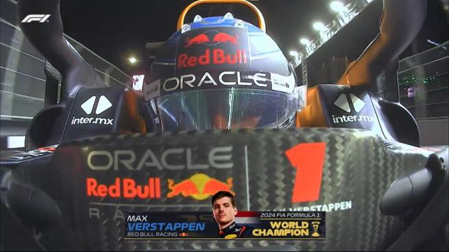 GP Las Vegas, ultimo giro: Verstappen è Campione del Mondo