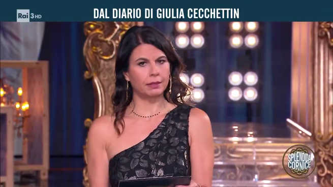 Geppi Cucciari legge il diario di Giulia Cecchettin: «I motivi per cui ti lascio»