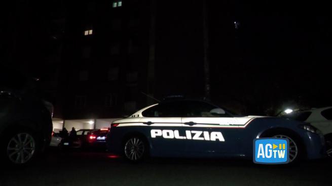 Precipita da una finestra a Roma, morto ragazzo di dodici anni: i rilievi della polizia al Collatino