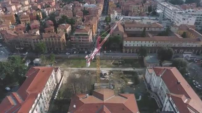 Viaggio dentro la nuova Maternità del Sant’Orsola di Bologna: il video nel padiglione