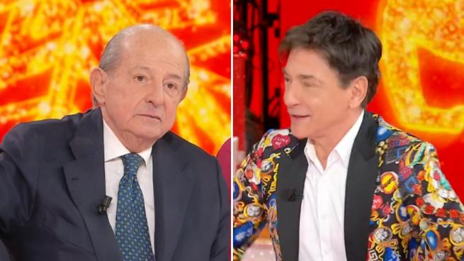 Magalli contro Paolo Fox: «Ma lo sai che mi sei mancato?» «Ecco, tu a me per niente»