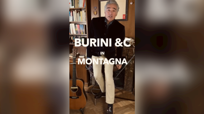 Roberto Parodi e i burini da montagna: il video tutto da ridere