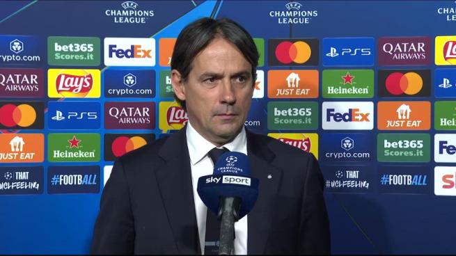 Inzaghi: «Cammino dell'Inter straordinario. Sono molto soddisfatto»