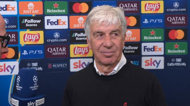 Gasperini: «Contenti del percorso. Siamo dentro la competizione. Spiace per gli infortuni»