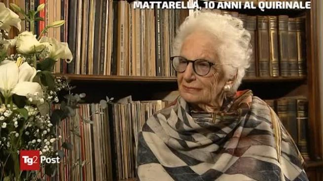 Liliana Segre: «Per Mattarella provo un affetto da sorella maggiore, l'Italia è fortunata ad averlo come presidente»