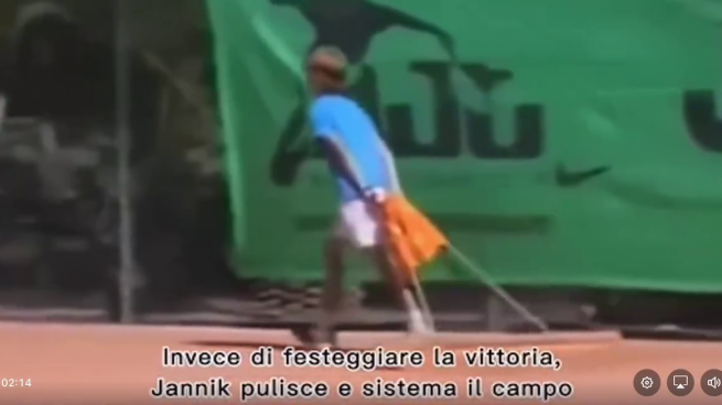 «Il giorno che persi la finale under 12 contro Sinner (e lo lasciai a pulire il campo da solo)»