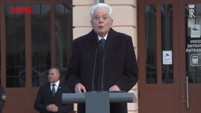 Mattarella a Gorizia: «Nulla può far tornare indietro la storia che Slovenia e Italia hanno costruito insieme»