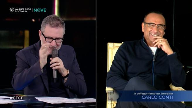 Sanremo, Carlo Conti: «Durata delle serate? L'idea è quella di finire intorno all'una e un quarto»