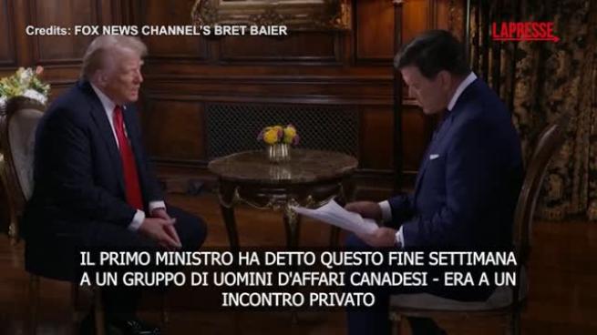 Trump: «Il Canada farà molto meglio come nostro 51esimo Stato»