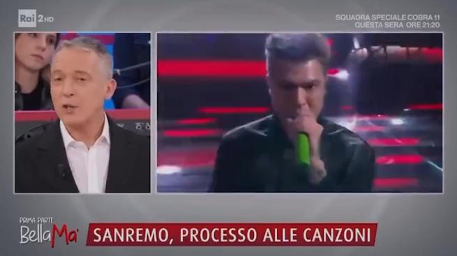 La lettera aperta di Diaco a Fedez: «La tua canzone mi ha emozionato. Ho vissuto la stessa condizione»