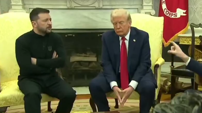 Lo scontro tra Trump e Zelensky: il video integrale