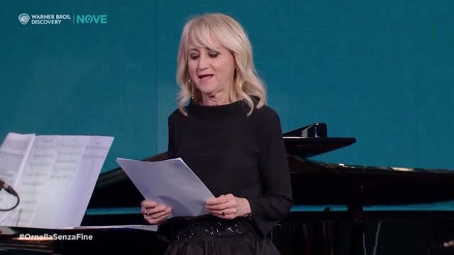 La letterina Luciana Littizzetto a Ornella Vanoni: «Siamo tutti qui per te»