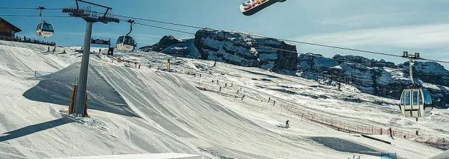 Pasqua, dove si scia ancora: aperto il Dolomiti Super Ski, piste in funzione a Campiglio, Folgaria, Bondone e Paganella